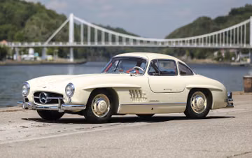 Mercedes-Benz 300 SL Gullwing, 1956