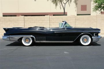 CADILLAC ELDORADO BIARRITZ CONVERTIBLE, 1958