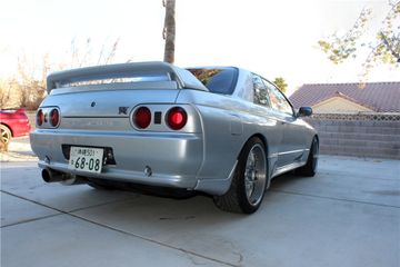NISSAN GTR, 1991