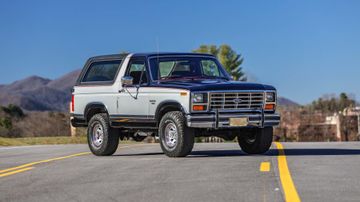 Ford Bronco XLT, 1986