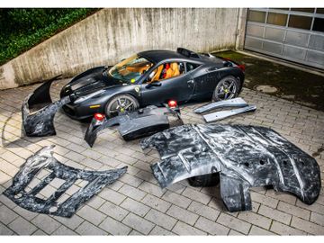 Ferrari LaFerrari Prototype, 2012