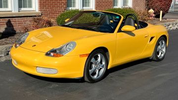 Porsche Boxster Convertible, 2002