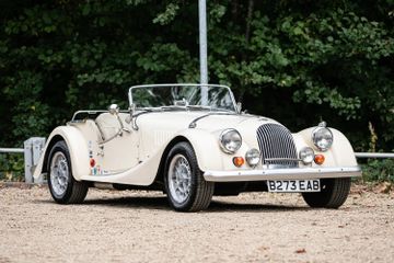 Morgan Plus 8 - 18,000 Miles and 38 Years Ownership, 1984