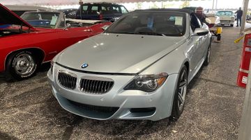 BMW M6 Convertible, 2007