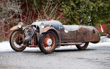 Morgan Three-Wheeler Sports, 1933