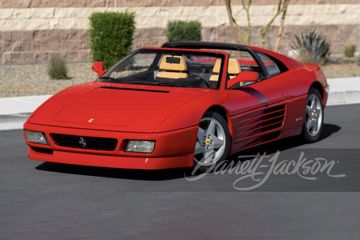 FERRARI 348 TS TARGA, 1991