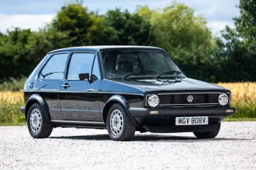 Volkswagen Golf GTi Mk1, 1979