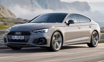 Audi A5 Sportback 40 TFSI specs