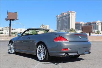 BMW 645CI CONVERTIBLE, 2005
