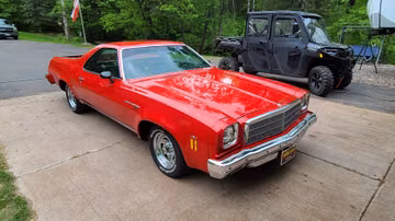 Chevrolet El Camino, 1974