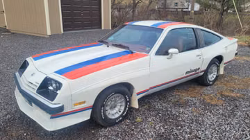 Chevrolet Monza Mirage, 1977
