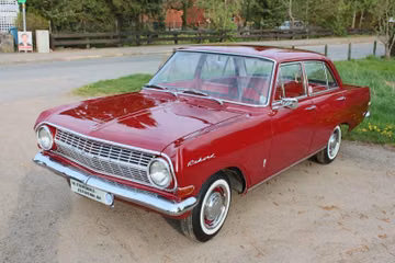 Opel Rekord L 6 (A) specs