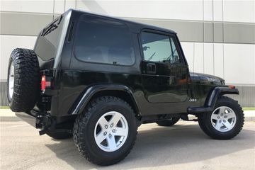 JEEP WRANGLER, 1993