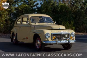 Volvo PV444, 1958