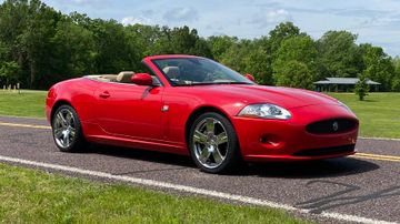 Jaguar XK Convertible, 2008