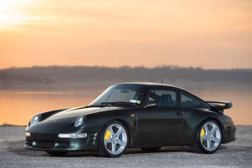 RUF Porsche 993 Turbo R VIN. W09BD0360WPR06019, 1998