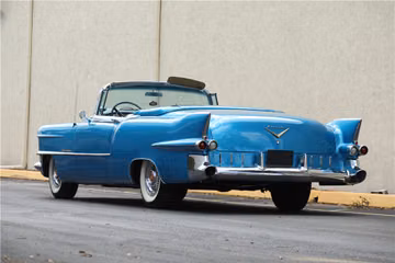 CADILLAC ELDORADO CONVERTIBLE, 1955