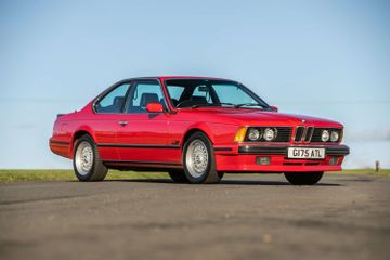 BMW 635 CSi-Auction Lot, 1989