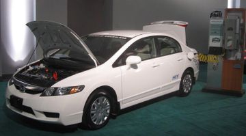 Honda Civic GX (MK IX) specs