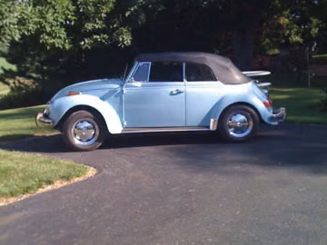 Volkswagen Super Beetle, 1971