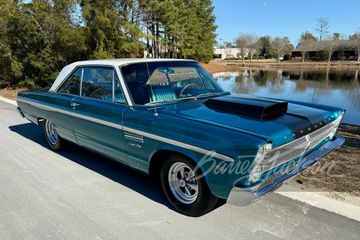 МОДИФИЦИРОВАННОЕ КУПЕ PLYMOUTH FURY 1965 ГОДА