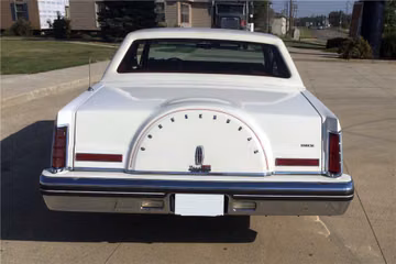 Lincoln Continental Mark Vi Hardtop, 1981