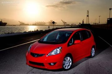 Honda Jazz specs
