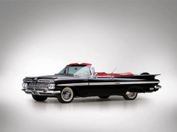 Chevrolet Impala Convertible Coupe, 1959