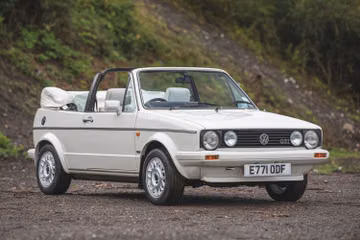 Volkswagen Golf GTi Cabriolet, 1987