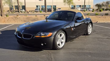 BMW Z4 Convertible, 2003