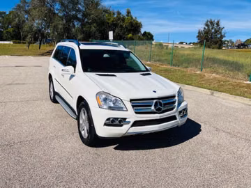 Mercedes-Benz GL450, 2011