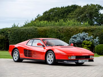 Ferrari Testarossa, 1988