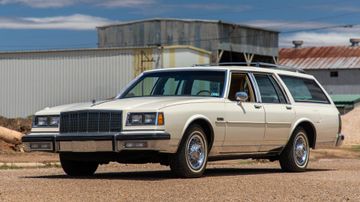Buick Electra Estate Wagon, 1985