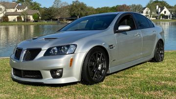 Pontiac G8 GXP, 2009
