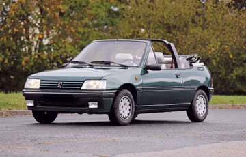PEUGEOT 205 Cabriolet Roland Garros, 1993