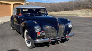 Lincoln Continental Zephyr Convertible, 1941
