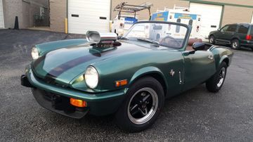 Triumph Spitfire, 1974