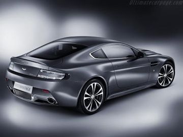 Aston Martin V12 Vantage (Mk I) specs