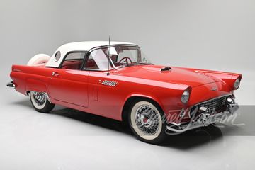 FORD THUNDERBIRD CONVERTIBLE, 1956