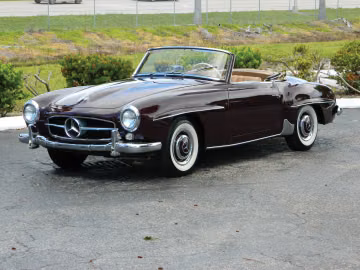 Mercedes-Benz 190 SL, 1957