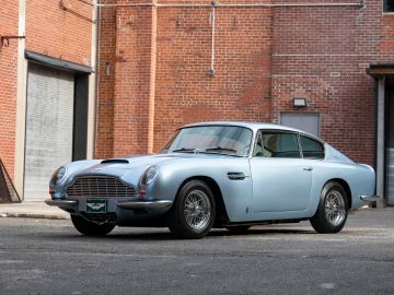 Aston Martin DB6 Coupe, 1967