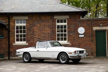 Triumph Stag, 1973