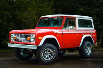 Ford Bronco Sport, 1975