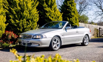 Volvo C70 20v Turbo, 2001