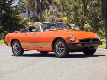 MG MGB MKIV, 1979