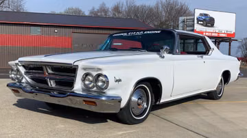 Chrysler 300K Hardtop, 1964