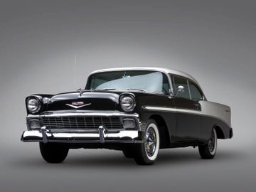 Chevrolet Bel Air Sport Coupe, 1956