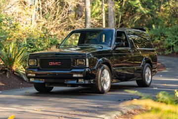 GMC Typhoon, 1993