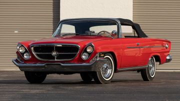 Chrysler 300H Convertible, 1962