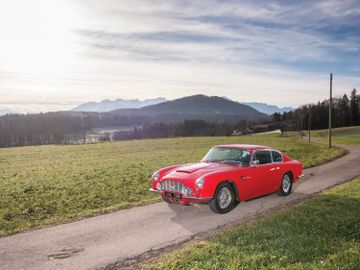 Aston Martin DB6, 1966
